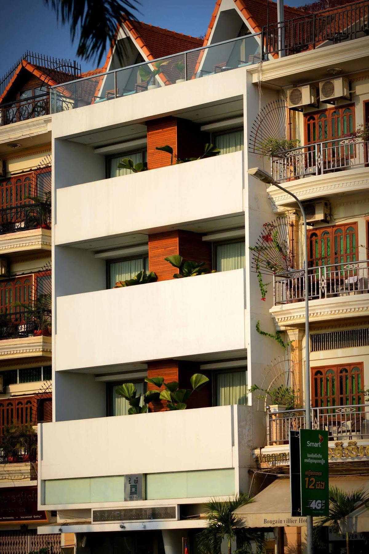 The Quay Boutique Hotel Phnom Penh Exterior foto