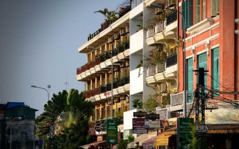 The Quay Boutique Hotel Phnom Penh Exterior foto
